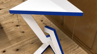 テンセグリティ(テーブル　小物置き) テンセグリティ(テーブル、小物置き)